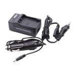 Vhbw chargeur compatible avec easypix aquapix w510 cam�ra, cam�scope, action - cam - station + c�ble ...