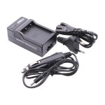 Vhbw chargeur compatible avec fuji / fujifilm x - t30 ii cam�ra, action - cam - chargeur + c�ble allume ...