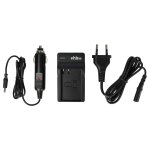 Vhbw chargeur compatible avec garmin e2gr virb elite, monterra camra camscope action - cam + cble ...