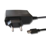 Vhbw chargeur mini - usb 1, 0 a / 5v compatible avec tomtom go 940 live, go 930, go 920t smartphone, ...