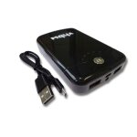 Vhbw chargeur mobile powerbank noir avec c�ble micro - usb batterie 8800mah compatible avec caterpillar, ...