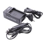 Vhbw chargeur compatible avec olympus bls - 5, bls50, bls - 50, ps - bls1, ps - bls5 cam�ra, action - ...