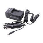 Vhbw chargeur compatible avec sjcam dx288812, dx288813, sj4000 cam�ra, action - cam - chargeur + c�ble ...