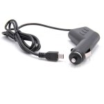 Vhbw chargeur de voiture compatible avec tomtom xl iq live, iq routes t�l�phone, smartphone - alimentation ...