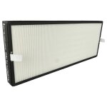 Vhbw filtre hepa compatible avec rowenta intense pure air home connect pu6180, pu6180 f0 humidificateur ...