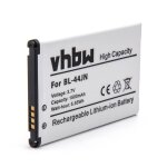 Vhbw batterie compatible avec lg l55c, l38g, l3 ii, l3 2, gelato q, ls700, l38c, l16c, l15g, hub t�l�phone ...