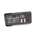Vhbw li - ion batterie 1800mah (7. 4v) avec clip de ceinture pour radio talkie - walkie motorola pmnn441 ...