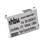 Vhbw li - ion batterie 1880mah (3. 7v) pour syst�me de navigation gps garmin aera 500, 510, 550, 560