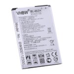 Vhbw batterie compatible avec lg ms330, phoenix 2, tribute 5, us375, m1, ls675, ls675 tribute, m1v t�l�phone ...