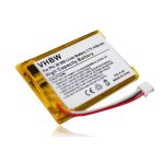 Vhbw batterie compatible avec alcatel versatis slim 300ge, dect6. 0 ultraslim t�l�phone fixe sans fil ...