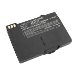 Vhbw li - ion batterie 850mah (3. 7v) compatible avec way systems mtt 1500 remplacement pour basic56
