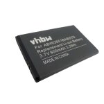 Vhbw batterie compatible avec samsung m7600, m7600 beat dj, player light, m7500 emporio armani t�l�phone ...