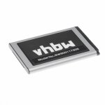 Vhbw batterie compatible avec samsung m7600, m7600 beat dj, player light, m7500 emporio armani t�l�phone ...