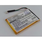 Vhbw li - polymer batterie 1250mah (3. 7v) pour gps, systme de navigation garmin nvi 285, 285w, 285wt ...