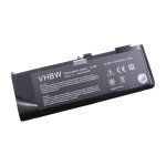 Vhbw li - polym�re batterie 7070mah (10. 95v) noir pour ordinateur portable laptop notebook comme apple ...