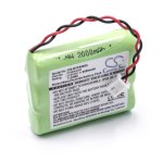 Vhbw nimh batterie 2000mah (3. 6v) pour combin� t�l�phonique t�l�phone fixe comme bt c49aa3h