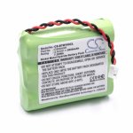 Vhbw nimh batterie 2000mah (3. 6v) pour combin� t�l�phonique t�l�phone fixe comme bt c50aa3h