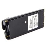 Vhbw nimh batterie 2000mah (7. 2v) pour radio talkie - walkie comme icom bp - 209, bp - 209n, bp - 210, ...