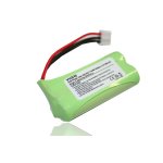 Vhbw nimh batterie 600mah (2. 4v) pour t?l?phone fixe sans fil philips dect 215 trio, tu3315 comme 2hr ...