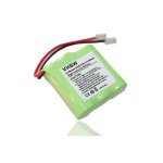 Vhbw nimh batterie 600mah (3. 6v) pour t�l�phone sans fils panasonic panafone kx - t991dl comme t427, ...