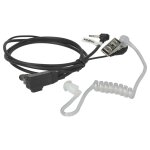 Vhbw oreillette compatible avec motorola tlkr t7, tlkr t60, xtl446, xtb446, tklr t9, tklr t8, tlkr t5, ...