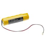 Vhbw pile remplacement pour jablotron 2cr34615, bat - 80a - saft pour syst�me d'alarme (12000mah, 6v, ...