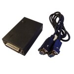 Vhbw rs232 - adaptateur programmateur rib - box pour talkie - walkie motorola gp680, gp900, gp1200, gp1280, ...