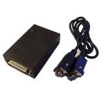 Vhbw rs232 - adaptateur programmateur rib - box pour talkie - walkie motorola mx3013, mt2100, mts2020, ...