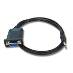 Vhbw rs232 - c�ble programmateur pour talkie - walkie icom gm1600, m34, m72, m304, m422, m504, m802, ...
