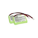 Vhbw 2x batterie compatible avec alcatel altiset easy, vocal, comfort t�l�phone fixe sans fil (700mah, ...