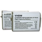 Vhbw set de 2 batteries 700mah pour tlphone fixe sans fil panasonic kx - tg2352w, kx - tg2382b, kx ...