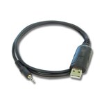 Vhbw usb - c�ble programmateur pour talkie - walkie motorola axu4100, axv5100, commander 245, cp040, ...