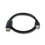 Vhbw usb - cble de programmation pour talkie - walkie kenwood tk - 7150, tk - 7160, tk - 7180, tk - ...