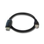Vhbw usb - cble de programmation pour talkie - walkie kenwood tk - 763, tk - 763g, tk - 768, tk - 768g, ...