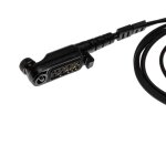 Vhbworeillette compatible avec hytera pd602 radio talkie - walkie avec microphone push - to - talk, c�ble ...