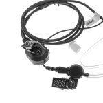 Vhbworeillette compatible avec yaesu vxf - 1 radio talkie - walkie avec microphone push - to - talk, ...