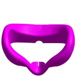 (violet) masque en silicone lunettes intelligentes, accessoires de pièce de mise a niveau de remplacement ... (violet) masque en silicone lunettes intelligentes, accessoires de pièce de mise a niveau de remplacement ...