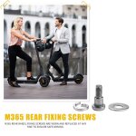 Vis a boulons fixes de r�paration pour scooter electrique xiaomi m365, ensemble de vis de verrouillage ...