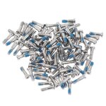 Vis de rechange pour iphone 5 / 5s / 100 plus / 6s / 6s plus, 6 / 6 pi�ces, connecteur de fond en etoile, ...