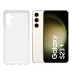Visiodirect� coque de protection souple silicone transparente pour samsung galaxy s23 plus 5g sm - s916b ...