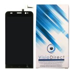 Visiodirect� ecran complet pour asus zenfone 2 ze550ml z008d 5. 5  noir t�l�phone portable vitre tactile ...