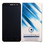 Visiodirectâ® ecran complet pour asus zenfone 3 ze520kl z017d 5. 2 noir téléphone portable vitre tactile ... Visiodirectâ® ecran complet pour asus zenfone 3 ze520kl z017d 5. 2 noir téléphone portable vitre tactile ...