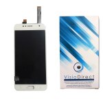 Visiodirect® ecran complet pour asus zenfone live plus zb553kl z01md 5. 5 telephone portable blanc vitre ... Visiodirect® ecran complet pour asus zenfone live plus zb553kl z01md 5. 5 telephone portable blanc vitre ...