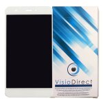 Visiodirect� ecran complet pour huawei nova blanc t�l�phone portable vitre tactile + ecran lcd