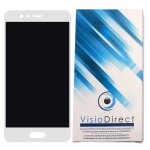 Visiodirect ecran complet pour huawei p10 blanc telephone portable vitre tactile + ecran lcd