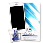 Visiodirect ecran complet pour iphone 7 blanc vitre tactile + ecran lcd sur chassis de telephone portable ...