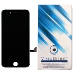 Visiodirect ecran complet pour iphone 8 tlphone portable noir vitre tactile + ecran lcd sur chassis ...