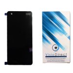 Visiodirect� ecran complet pour nokia 2 5. 0  t�l�phone portable noir vitre tactile + lcd