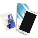 Visiodirect� ecran complet pour samsung galaxy a7 sm - a700f t�l�phone portable blanc vitre tactile ...