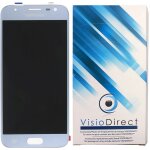 Visiodirect� ecran complet pour samsung galaxy j3 2017 sm - j330f t�l�phone portable bleu vitre tactile ...